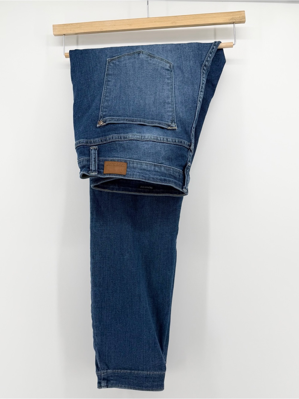 Judy Blue 2X Janette Camo Patch Skinny Jeans Plus Size Mid Rise Distressed Denim - Picture 2 of 15